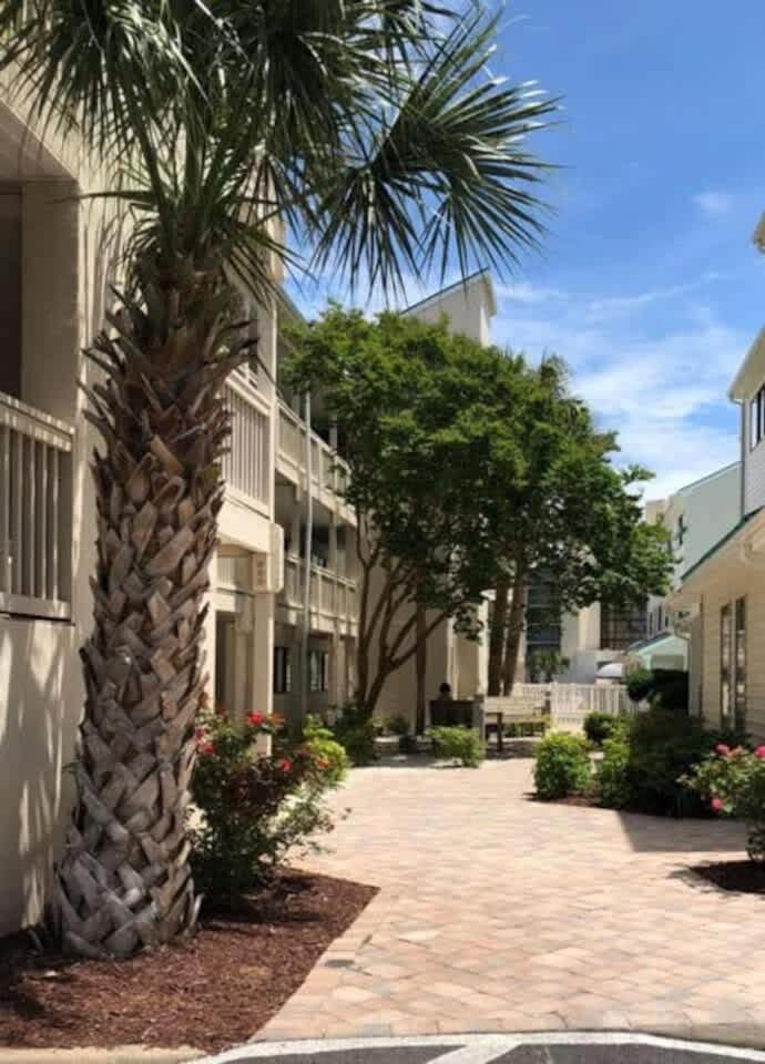 *Delightful Family Beach Retreat*Pool, Steps To The Sand*H32-3 Myrtle Beach Bagian luar foto