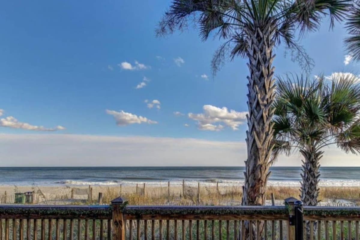 *Delightful Family Beach Retreat*Pool, Steps To The Sand*H32-3 Myrtle Beach Bagian luar foto