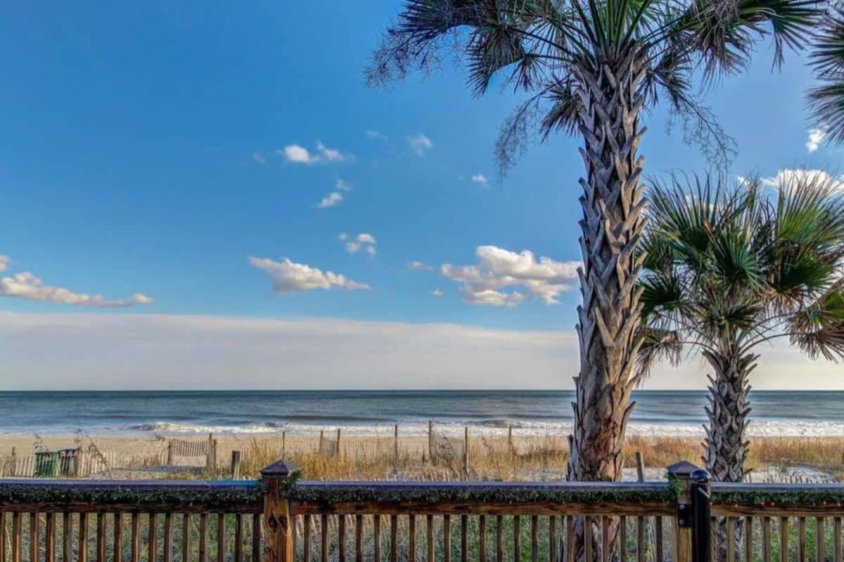 *Delightful Family Beach Retreat*Pool, Steps To The Sand*H32-3 Myrtle Beach Bagian luar foto
