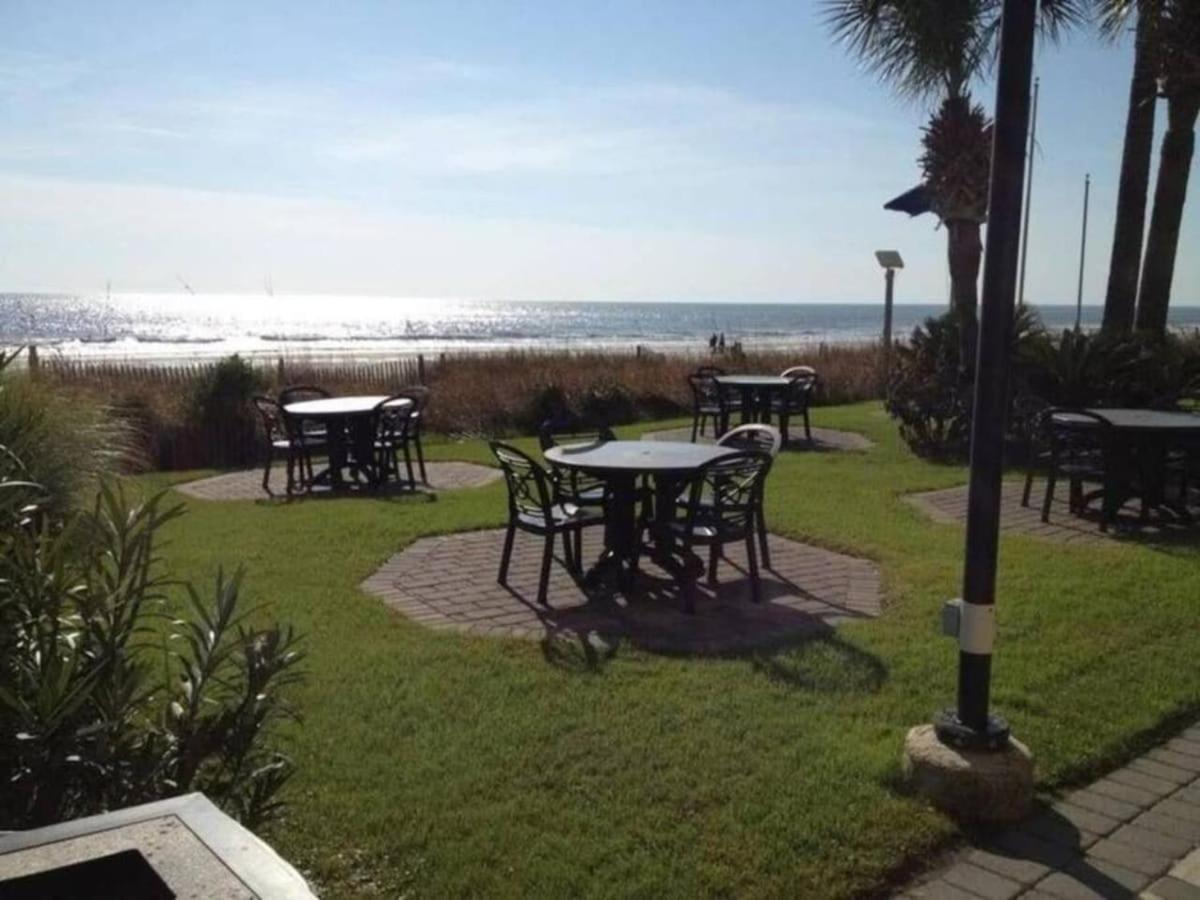 *Delightful Family Beach Retreat*Pool, Steps To The Sand*H32-3 Myrtle Beach Bagian luar foto